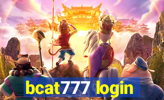 bcat777 login